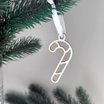 Ladda upp bild till gallerivisning, Julhänge Polkagris
